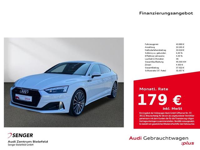 Audi A5 Sportback Advanced 40 TDI quattro MMI Matrix