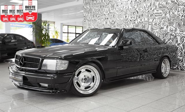 Mercedes-Benz 500 SEC 500 AMG SPORTPAKET*MEC*H-ZULASSU*UNIKAT!