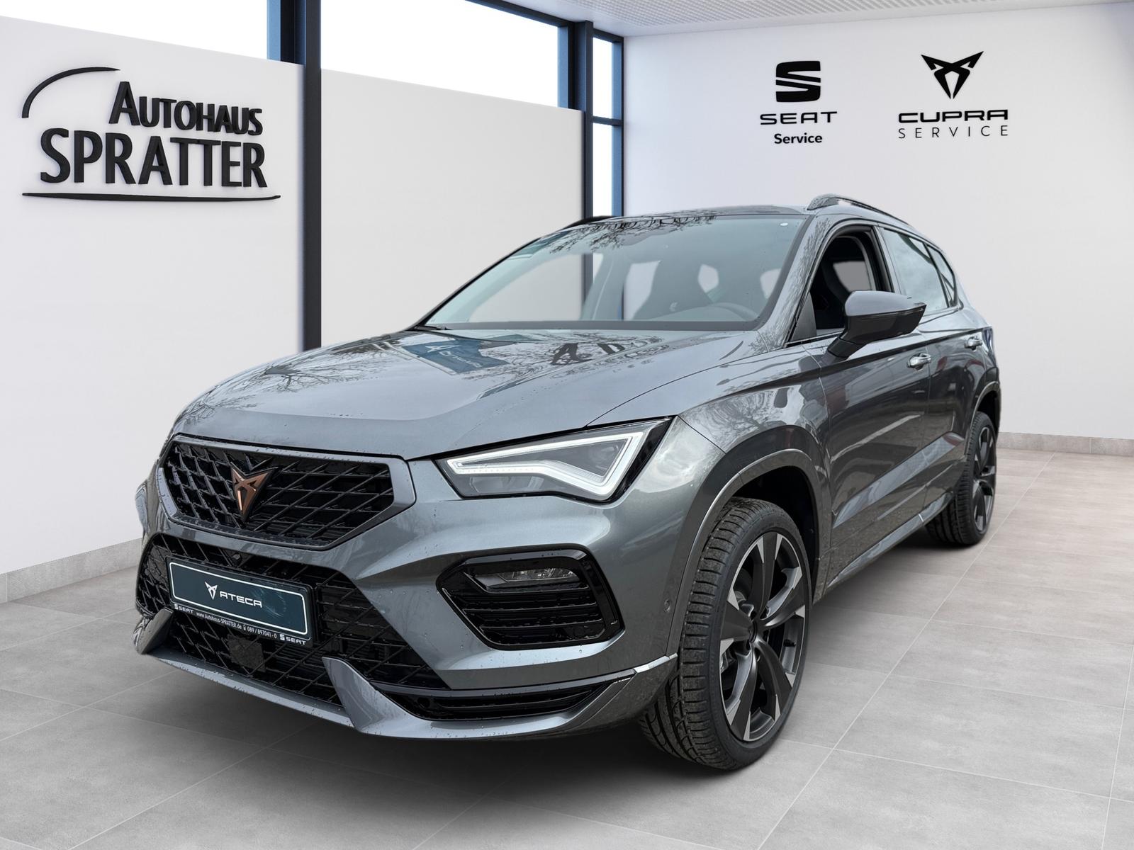 Cupra Ateca 1.5 TSI ACT DSG NAVI ACC AHK SHZ Kamera