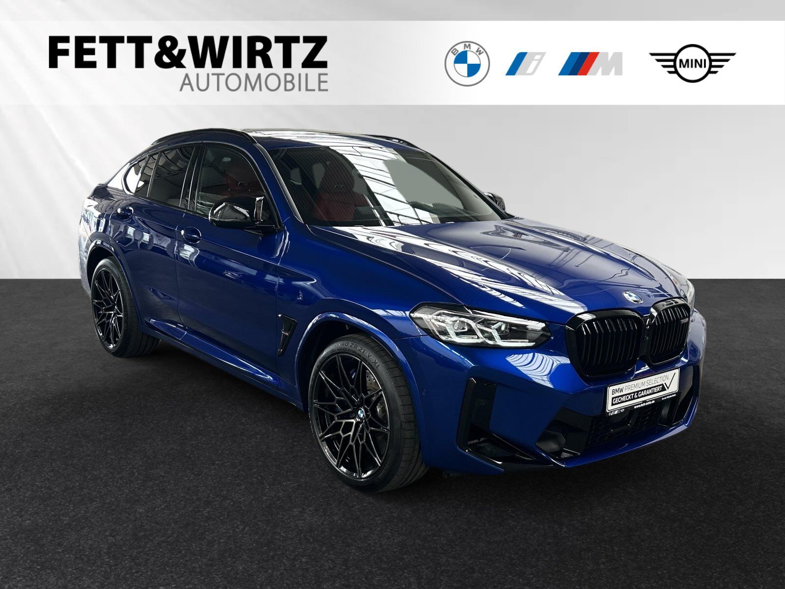 BMW X4 M Competition Pano|Head-Up|DAProf.|H/K