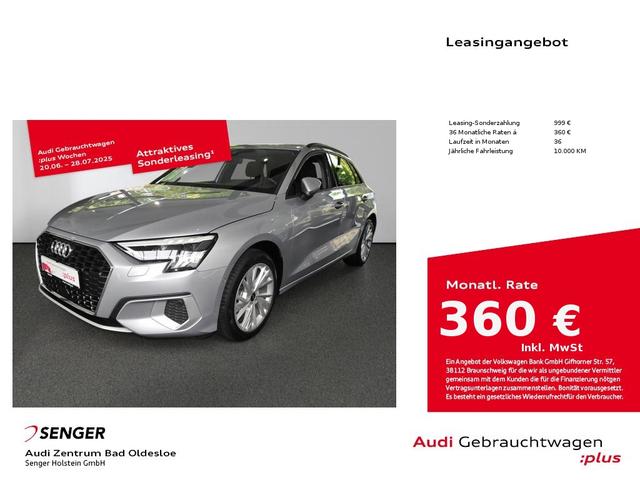 Audi A3 Sportback advanced 35 TFSI ACC LED Navi AHK
