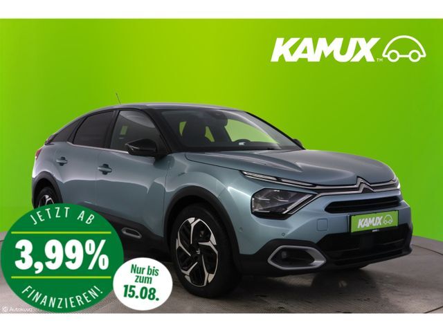 Citroen C4 1.5BHDI Aut.Shine+LED+NAVI+KAMERA+HUD+TEMPO