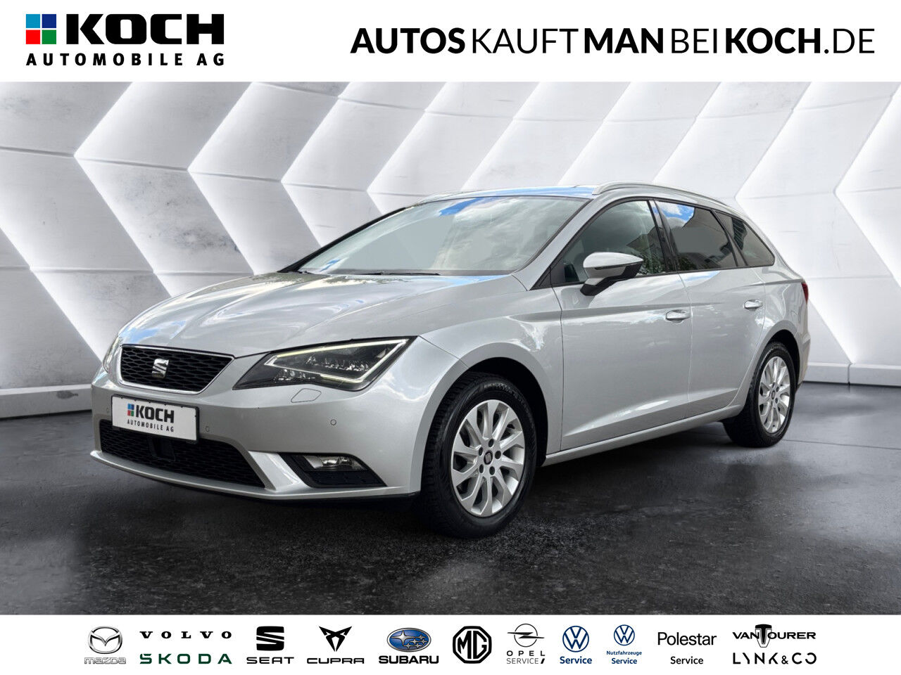 SEAT Leon ST 1.4 TSI Style SOUND NAVI KLIMAAUT SHZ PDC