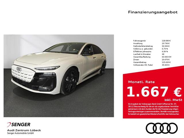 Audi S6 Sportback e-tron MMI experience pro Panorama