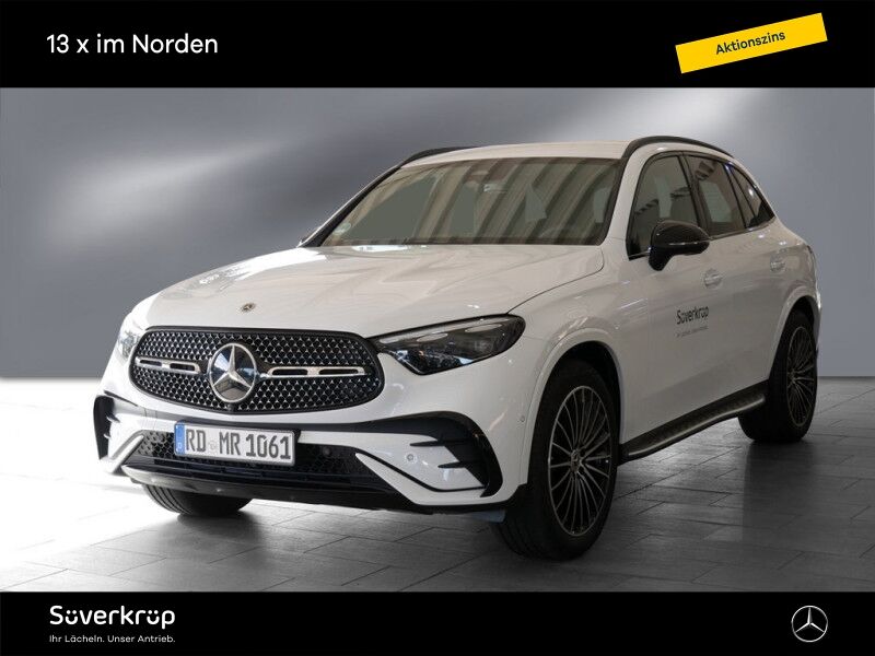 Mercedes-Benz GLC 220 d 4M AMG NIGHT DISTR SPUR 360 AHK PDC