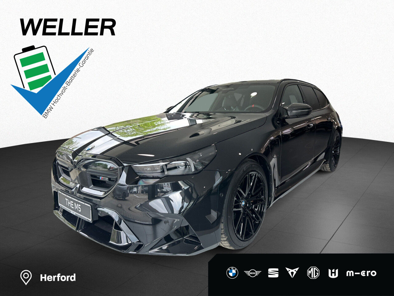 BMW M5 Touring ULTIMATE Pano Keramik DrAssPr PaAssPr