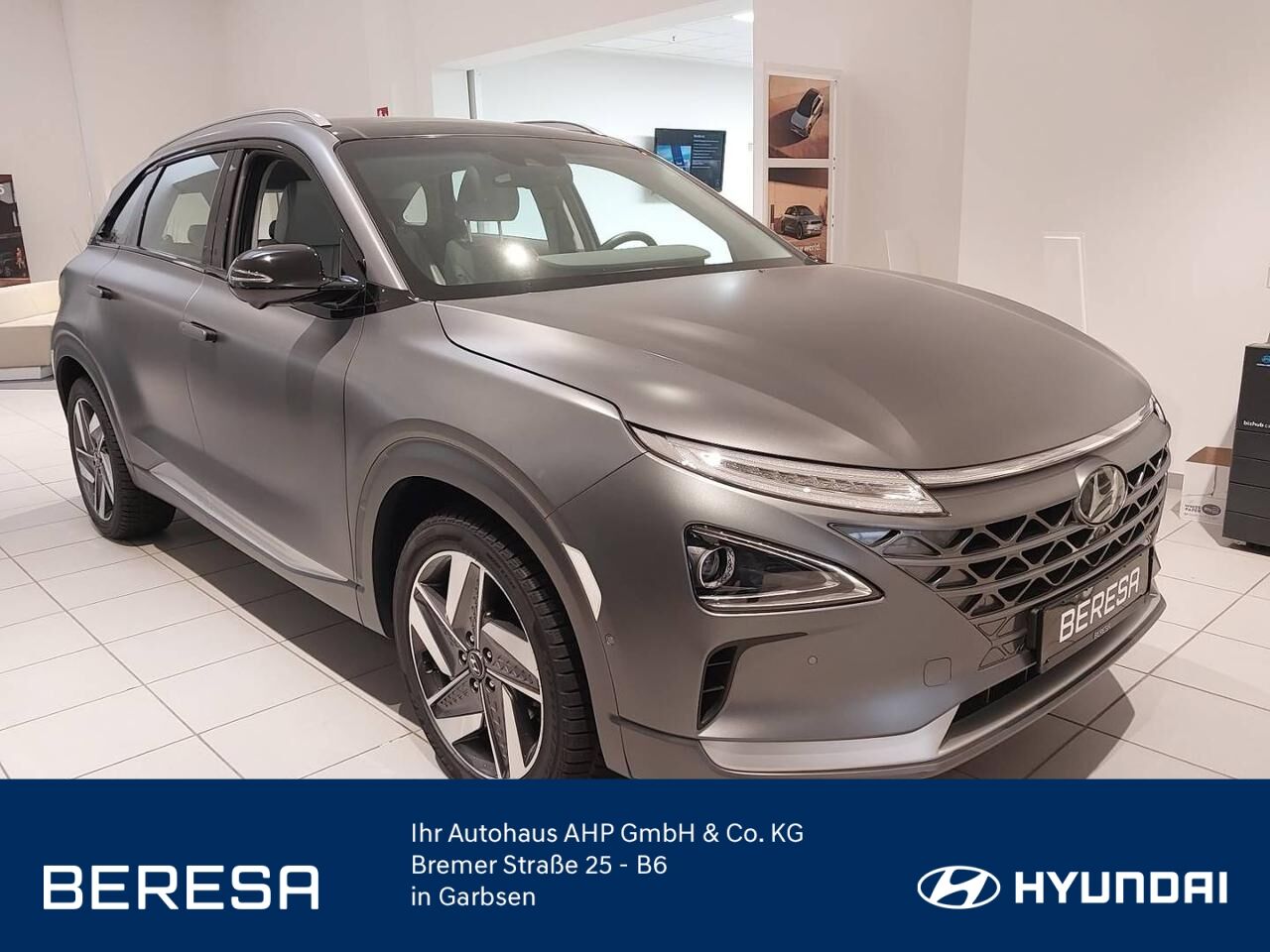 Hyundai NEXO Premium SHD Krell Titanium Grey Matt