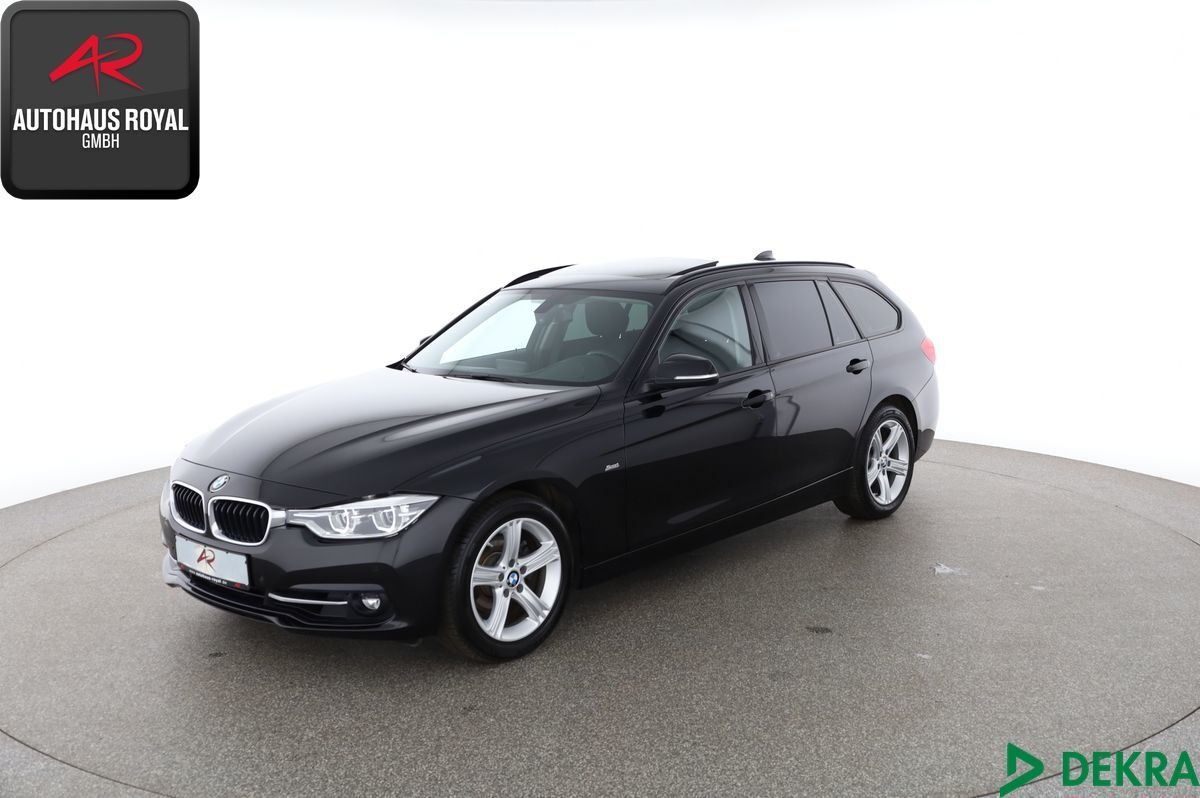 BMW 320 i T SPORT LINE PANORAMA,NAVIPROF,AMBIENTE