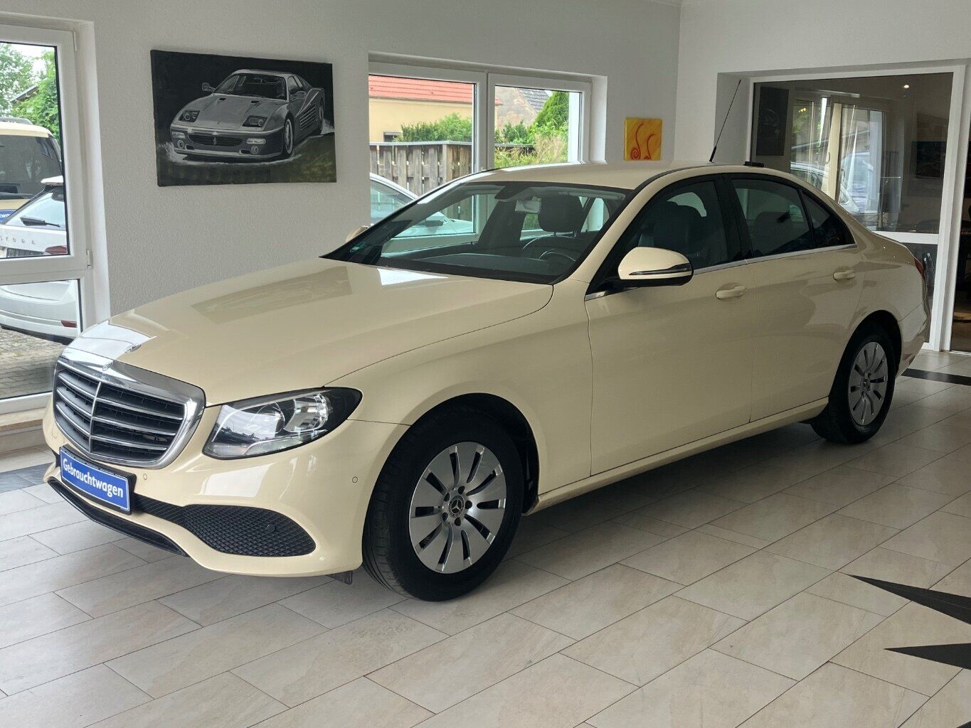 Mercedes-Benz E 200 d Lim. TAXI 9G Park Assistent