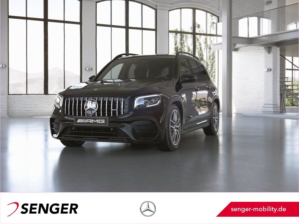 Mercedes-Benz GLB 35 AMG 4M Pano Multibeam Distronic 360°-K.