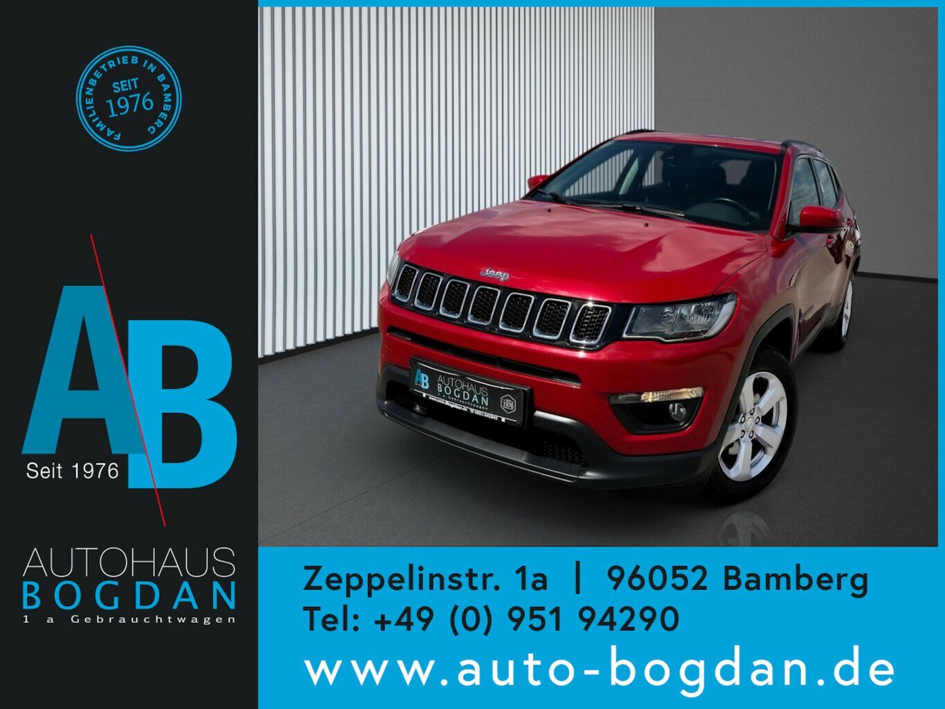 Jeep Compass Longitude 4WD AHK*Tempom.*Zahnriemen neu