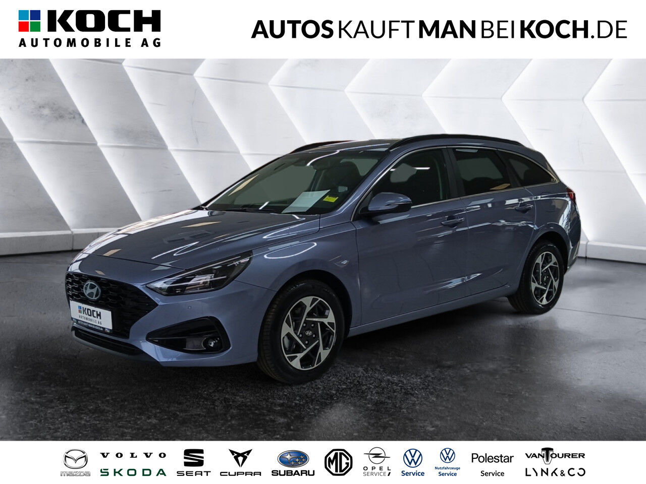 HYUNDAI i30 Kombi 1.5 T-GDI mHEV AT LED Navi ACC Sitzh.