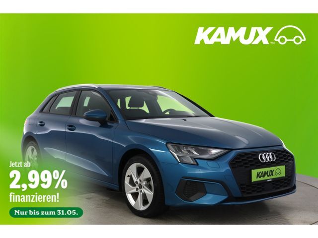 Audi A3 35TFSI S-tronic+LED+VIRTUAL+CARPLAY+PDC