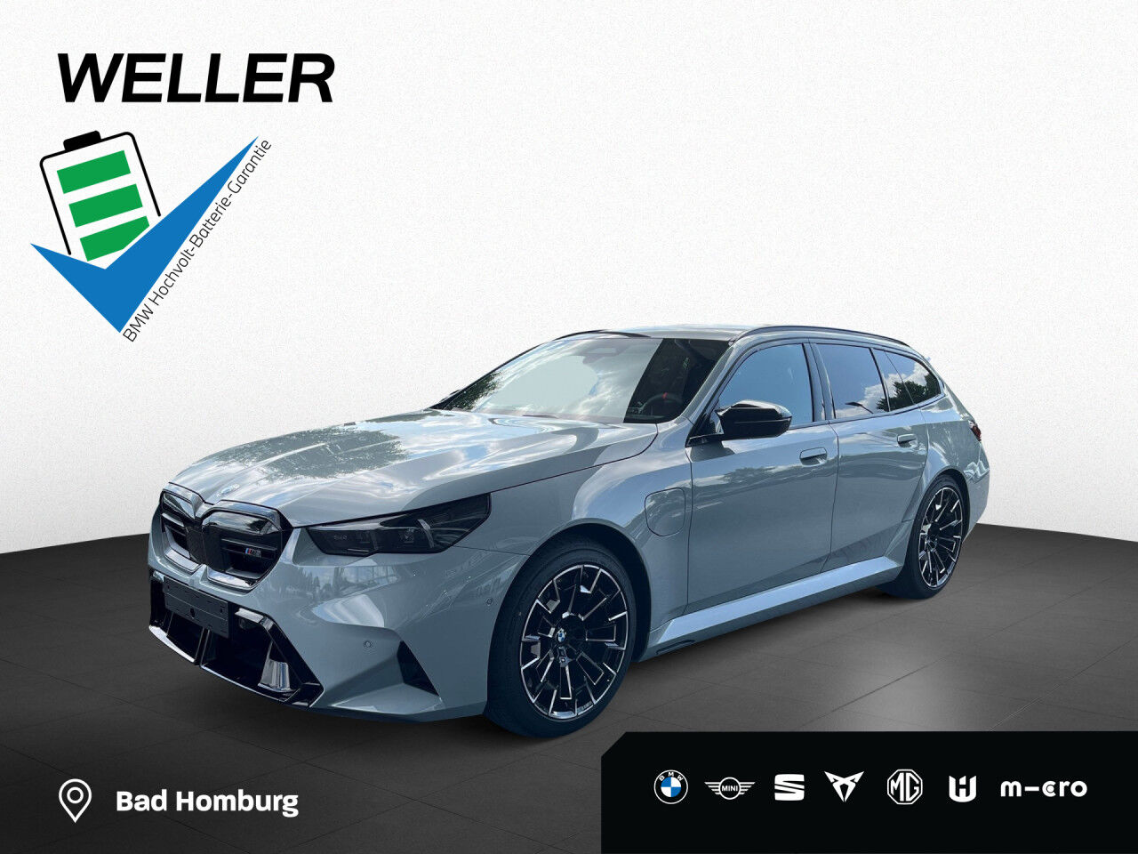 BMW M5 Touring ComPak DrivAssProf ParkAsProf BowWilk
