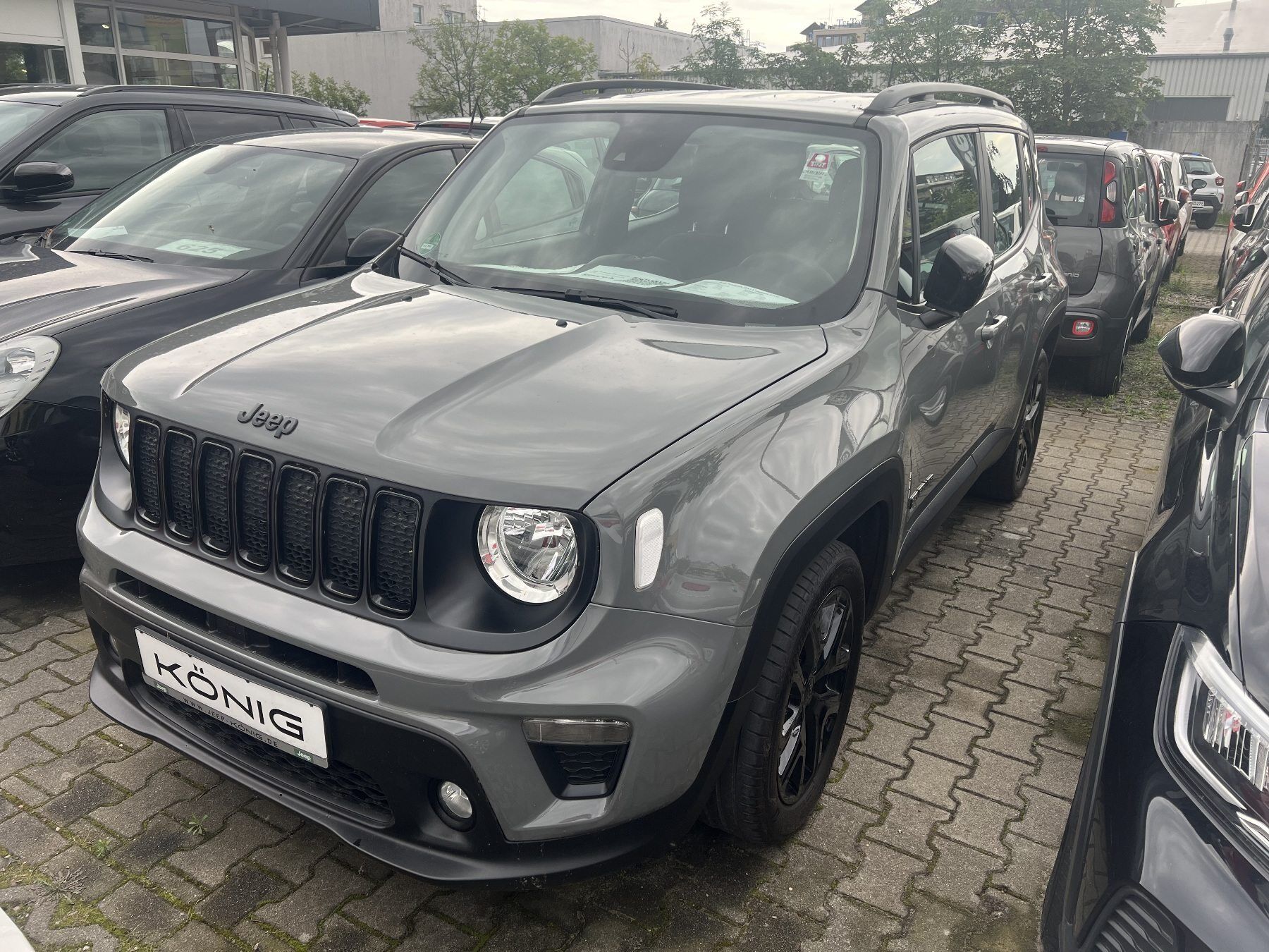 Jeep Renegade Night Eagle Tempomat Klimaautomatik PDC