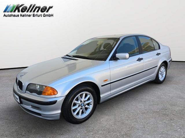 BMW 318 i Lim+Klimaaut.+Glasschiebedach+BMW Radio+Al