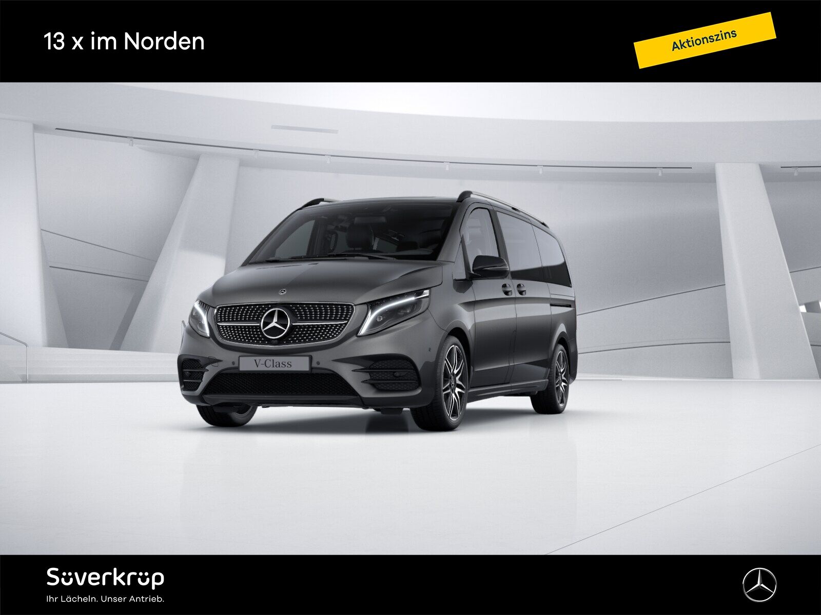 Mercedes-Benz V 250 EDITION Lang AMG/NIGHT/AHK/STANDH/KAMERA