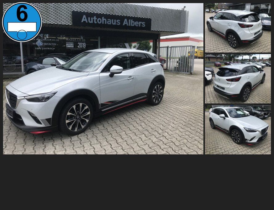 Mazda CX-3 SKYACTIV-G121 Sports-line,