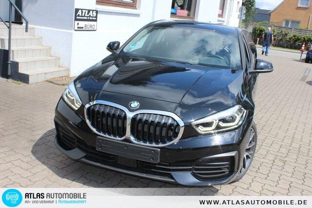 BMW 116 d Advantage Steptronic Navi=LED=PDC V+H