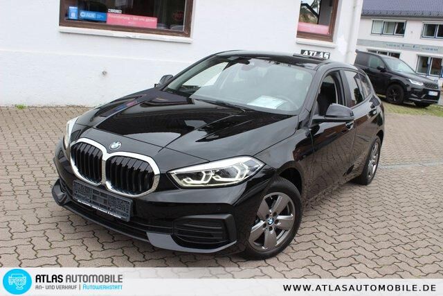 BMW 116 d Advantage Steptronic Navi=LED=PDC V+H