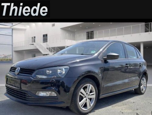 VW Polo V 1.0 TSI TRENDLINE KLIMA/SHZ/NEBEL/AHK