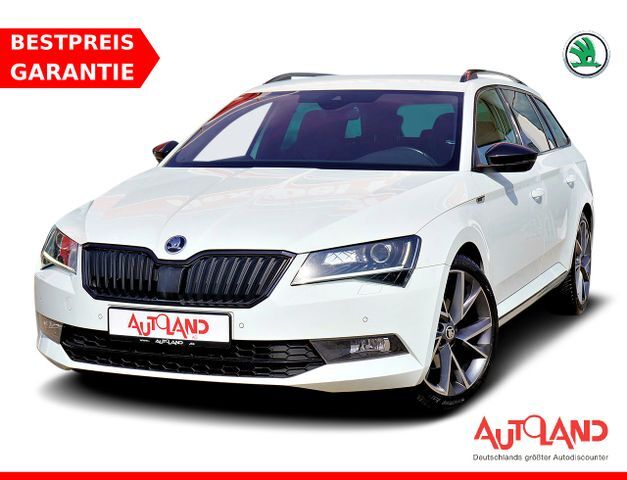Skoda Superb Combi 2.0 TDI DSG SportLine Navi Kamera