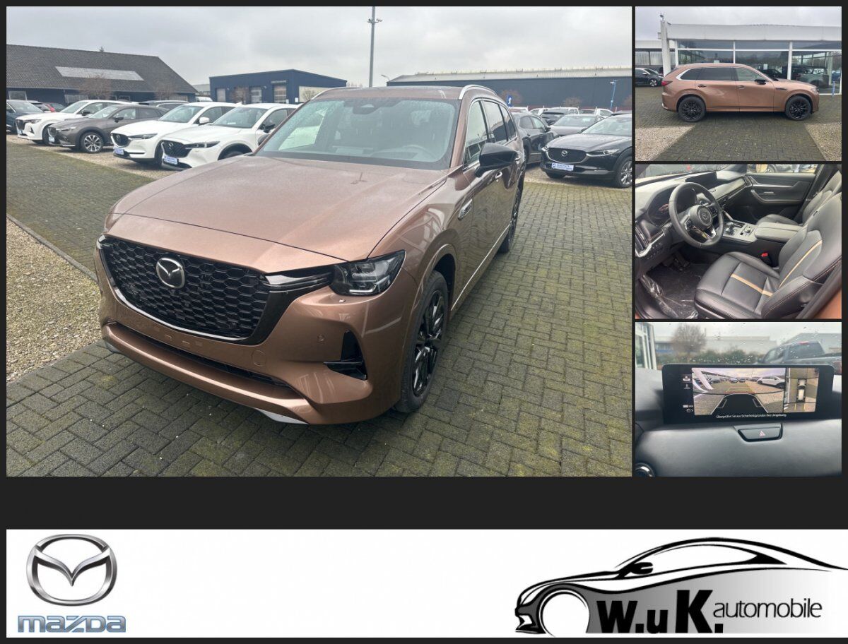 Mazda CX-80 3.3L e-SKYACTIV D 254ps AWD Homura Plus
