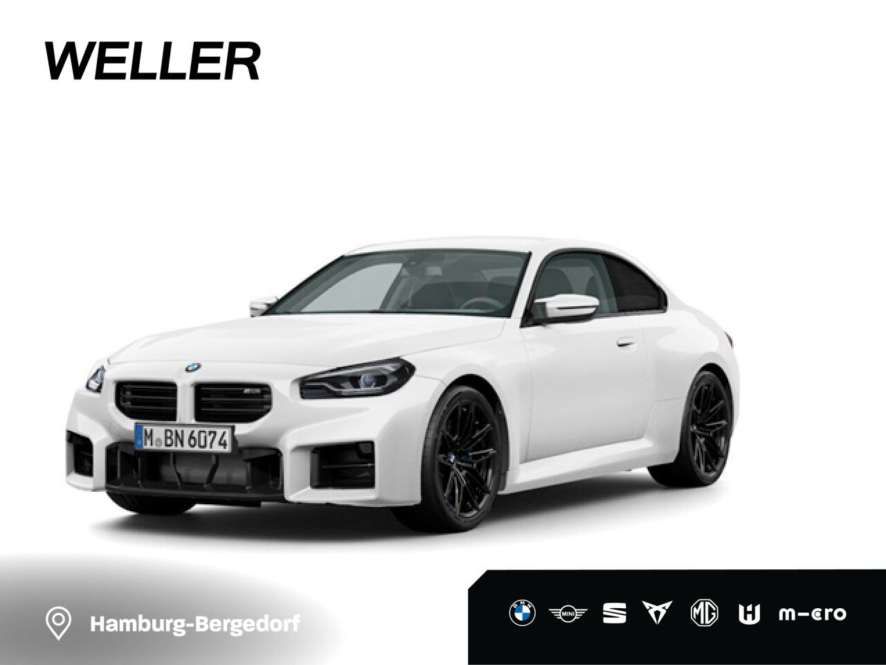 BMW M2 Leasing ab 599br. (pr.)/ 499nt. (gew.) LED PDC