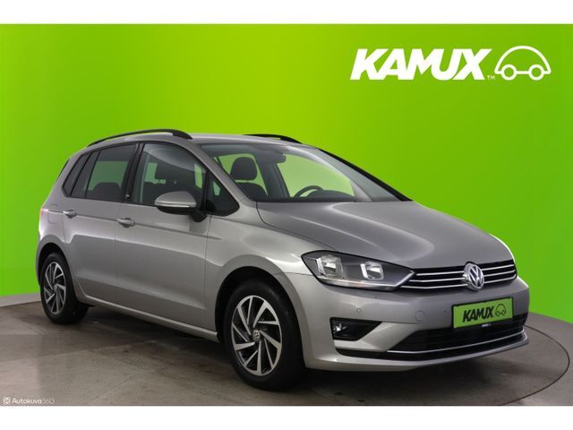 VW Golf Sportsvan VII 1.2TSI DSG Sound+NAVI+KAMERA