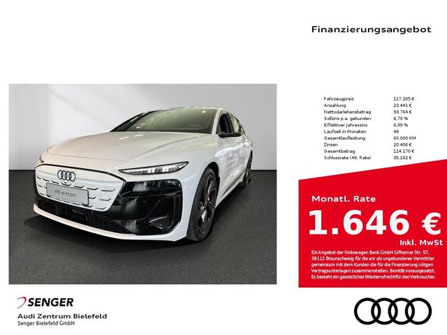 Audi S6 Avant e-tron Matrix-LED Bang & Olufsen Navi