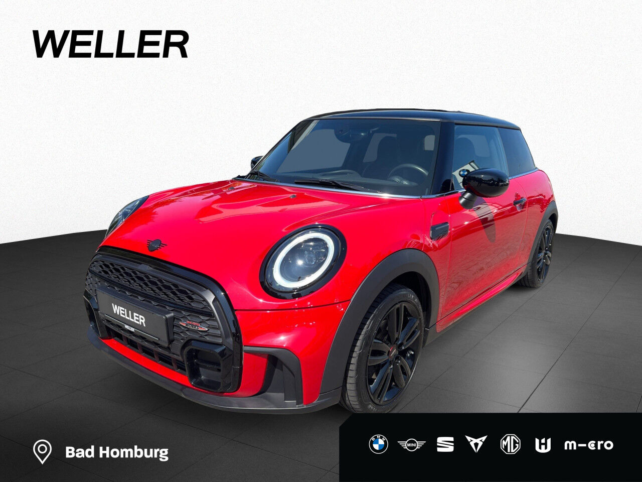 MINI Cooper 3 T. JCW LED Navi PDC DAB Sitzh. Sportpaket