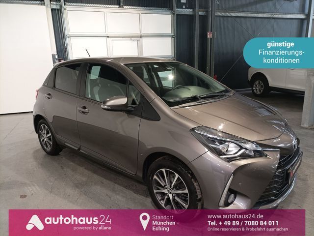 Toyota Yaris 1.5 Dual-VVT-iE Team D|Sitzheiz|ParkPilot