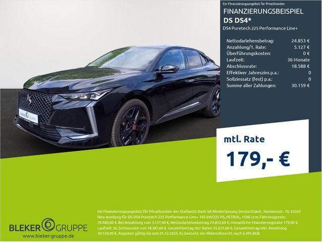 DS Automobiles DS4 Puretech 225 Performance Line+