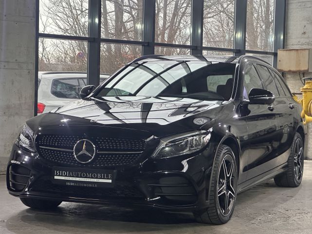 Mercedes-Benz C 300 T de AMG Night LED Head-Up Burmester 360°
