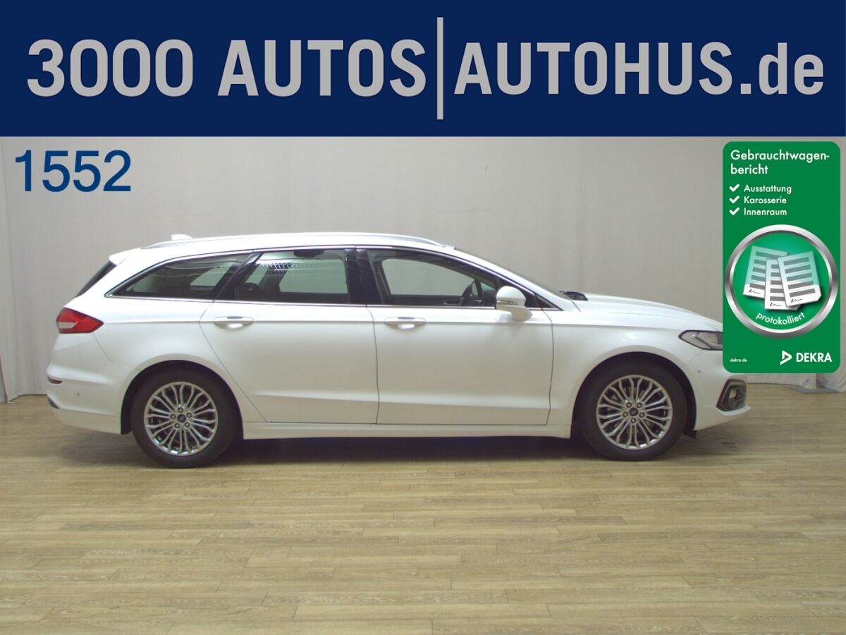 Ford Mondeo Turnier 2.0 EB Titanium Navi LED AHK ACC
