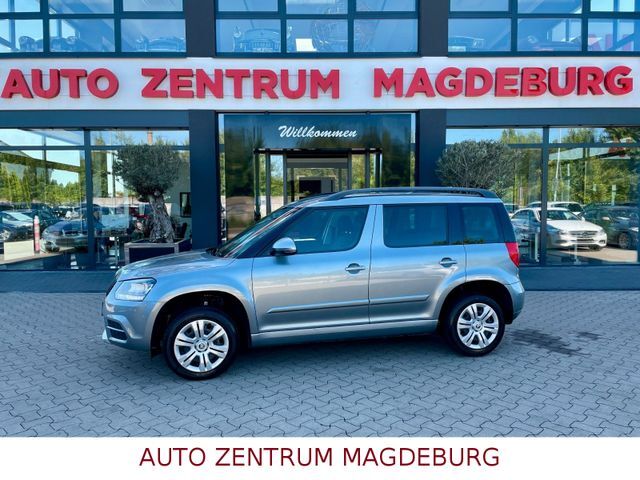 Skoda Yeti Cool Edition KLIMA*ISOFIX*SITZHZG*1.HAND
