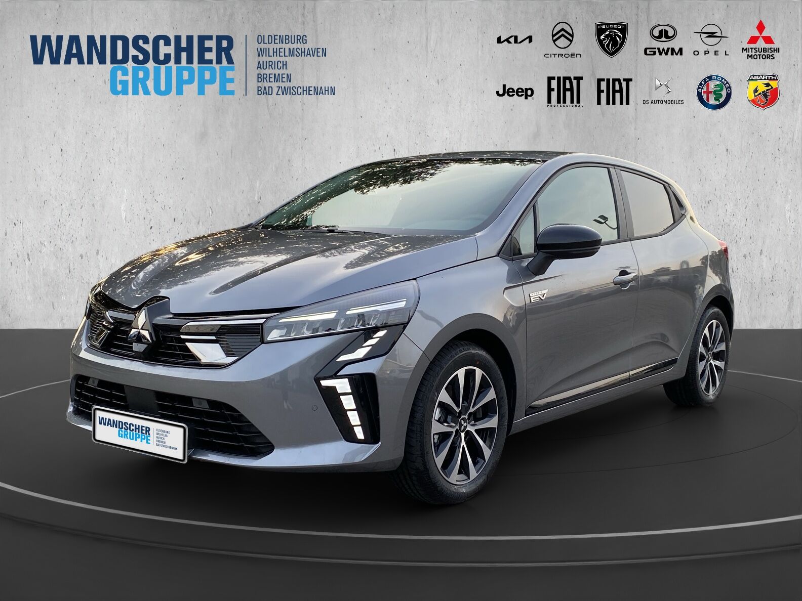 Mitsubishi Colt Hybrid PLUS 1.6 I Benziner Aut. *LED*LKA*FC