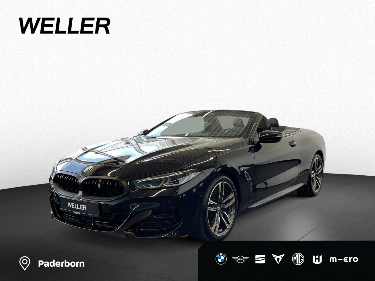 BMW 840i xDr Cabrio,M Sport Pro,LivePro,Laser,B&W,DA