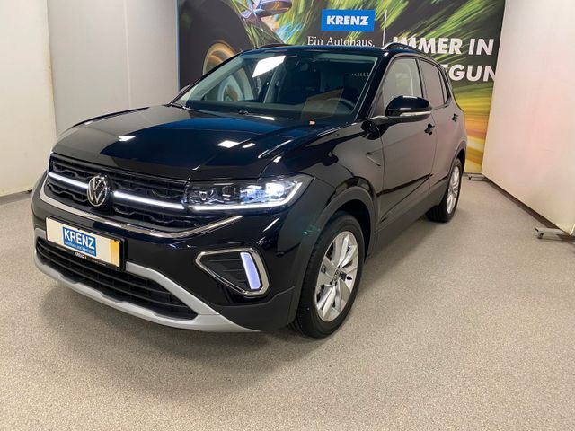 VW T-Cross 1.0 TSI DSG Life mit MATRIX LED+KAMERA+