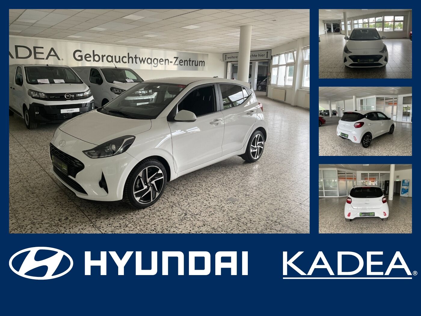Hyundai i10 1.2 Prime +FLA SpurH LM Navi PDC KAM