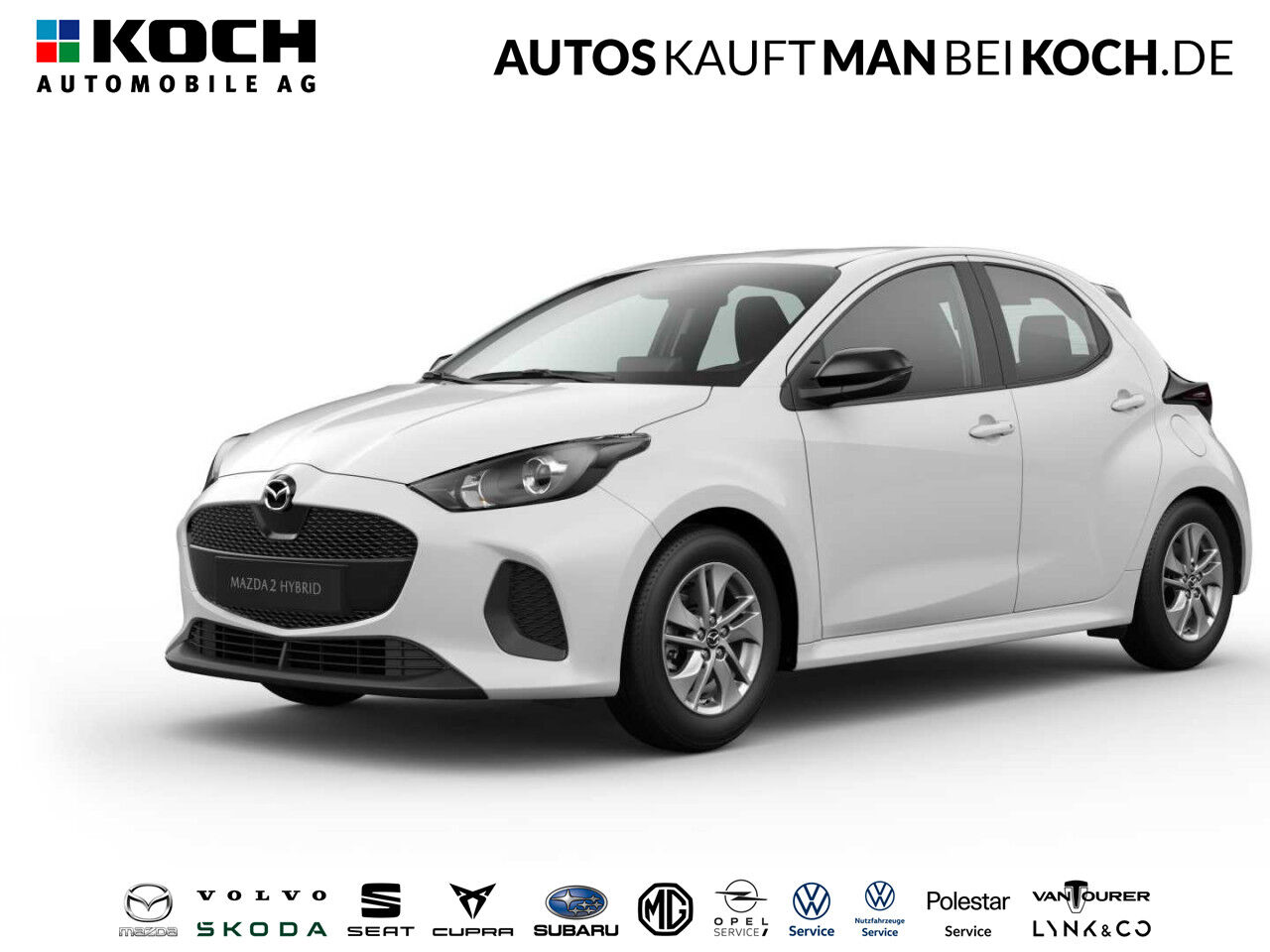 MAZDA 2 Hybrid 1.5 VVT-i 116 CVT CENTRE-LINE
