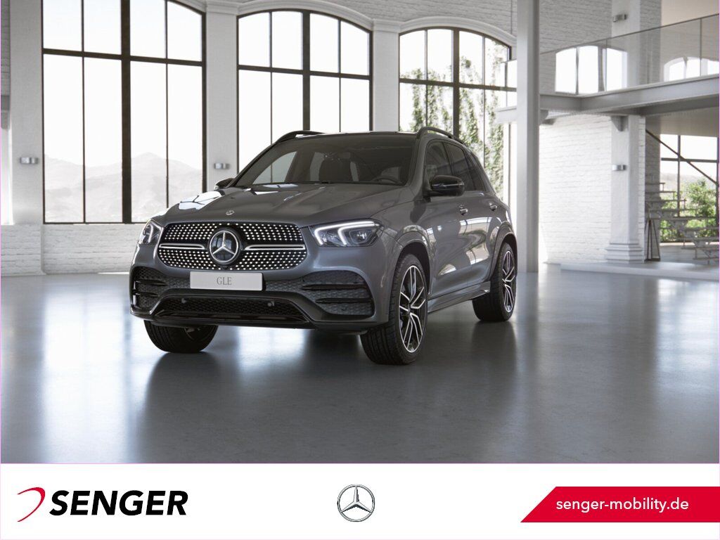 Mercedes-Benz GLE 350 de 4M AMG Night Panorama Multibeam AHK
