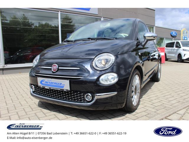 Fiat 500 1.2 8V Lounge Klimaanlage Panoramadach