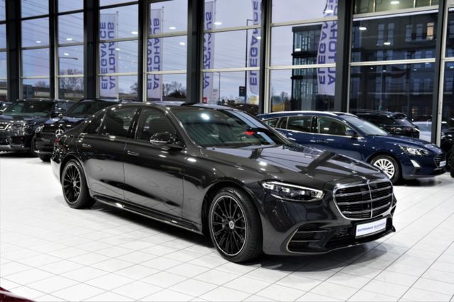Mercedes-Benz S 500 4M L*AMG-LINE*CHAUFFEUR-PAK*FOND-ENT*NIGHT