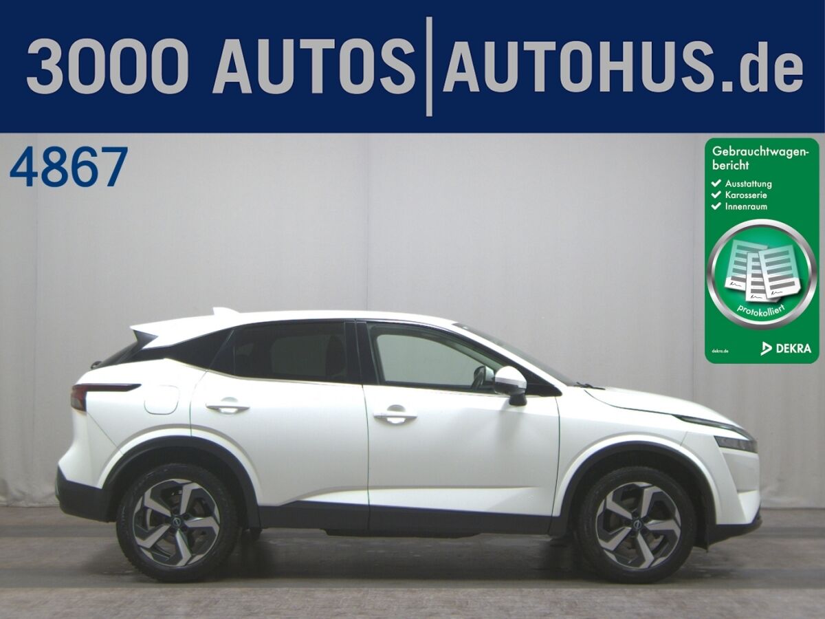 Nissan Qashqai 1.3 DIG-T N-Connecta Navi LED RFK Shz