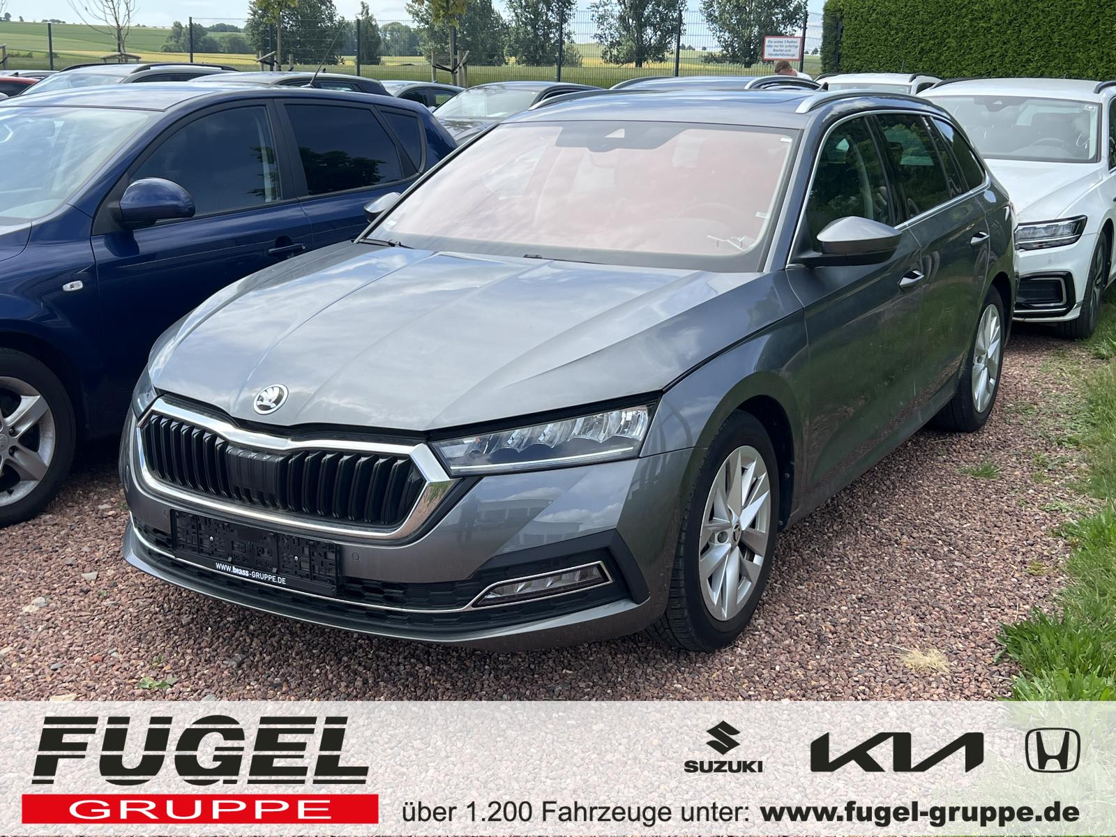 Skoda Octavia 1.5 TSI e-TEC DSG Style Pano|virt.Cock.|LED|SHZ
