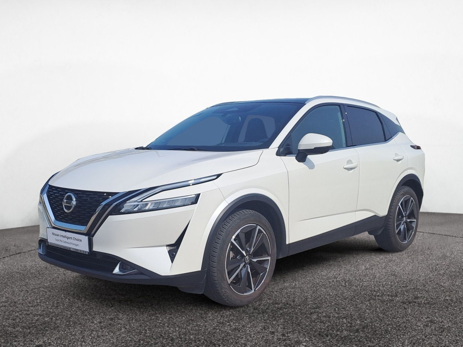 Nissan QASHQAI 1.3 DIG-T MHEV 158 PS Xtronic Tekna+