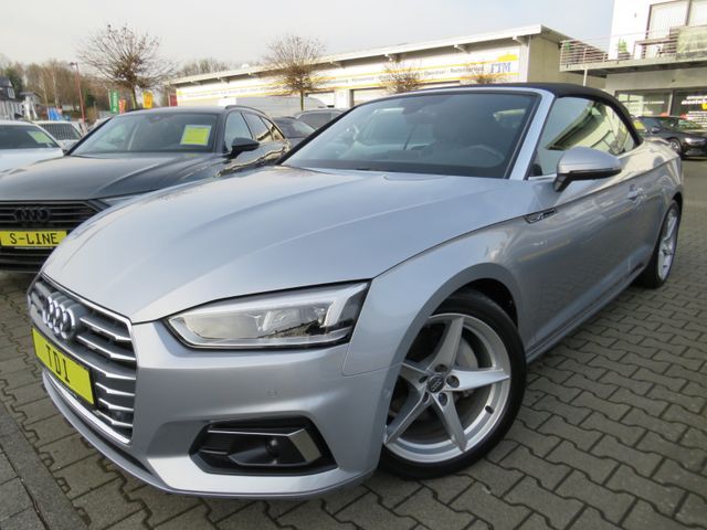 Audi A5 Cabriolet 40 TDI S- Tronic *SPORT *LED *LEDER