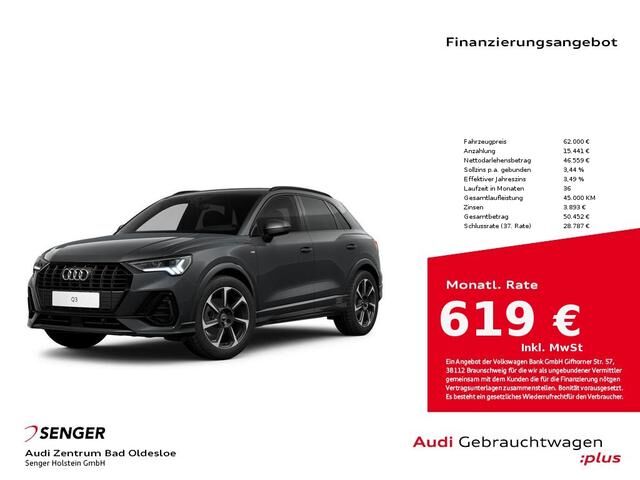 Audi Q3 S line 35 TFSI