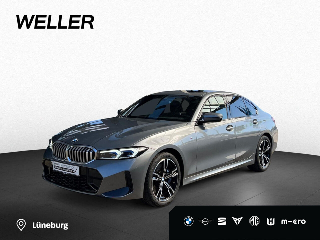 BMW 330i xDrive M Sport LiCoPro GSD HUD Adap.LED PA